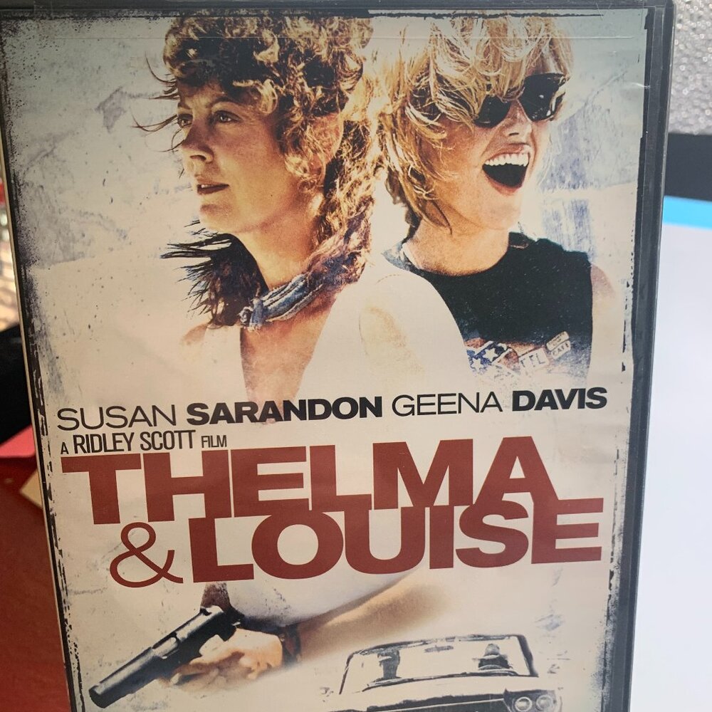 Thelma & Louise DVD ( Susan Sarandon, Geena Davis)